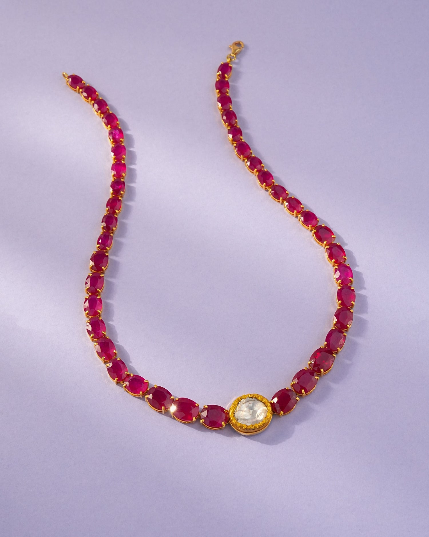 Roshni Polki Necklace