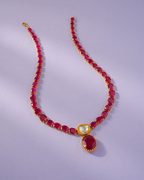 Roshika Polki Necklace