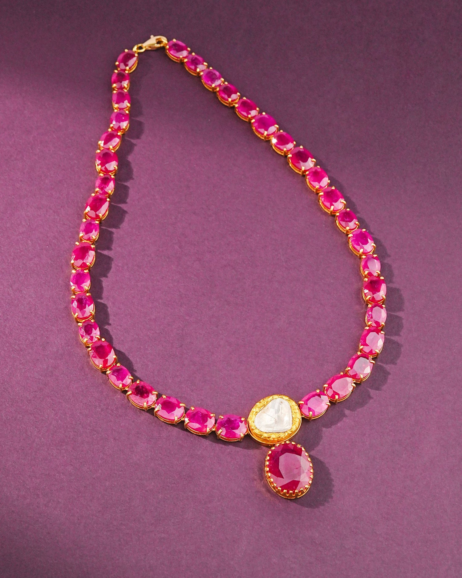 Ruchika Polki Necklace
