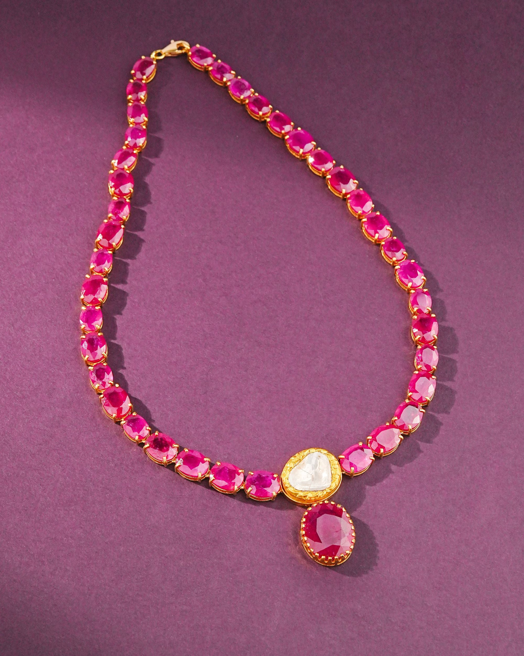 Ruchika Polki Necklace