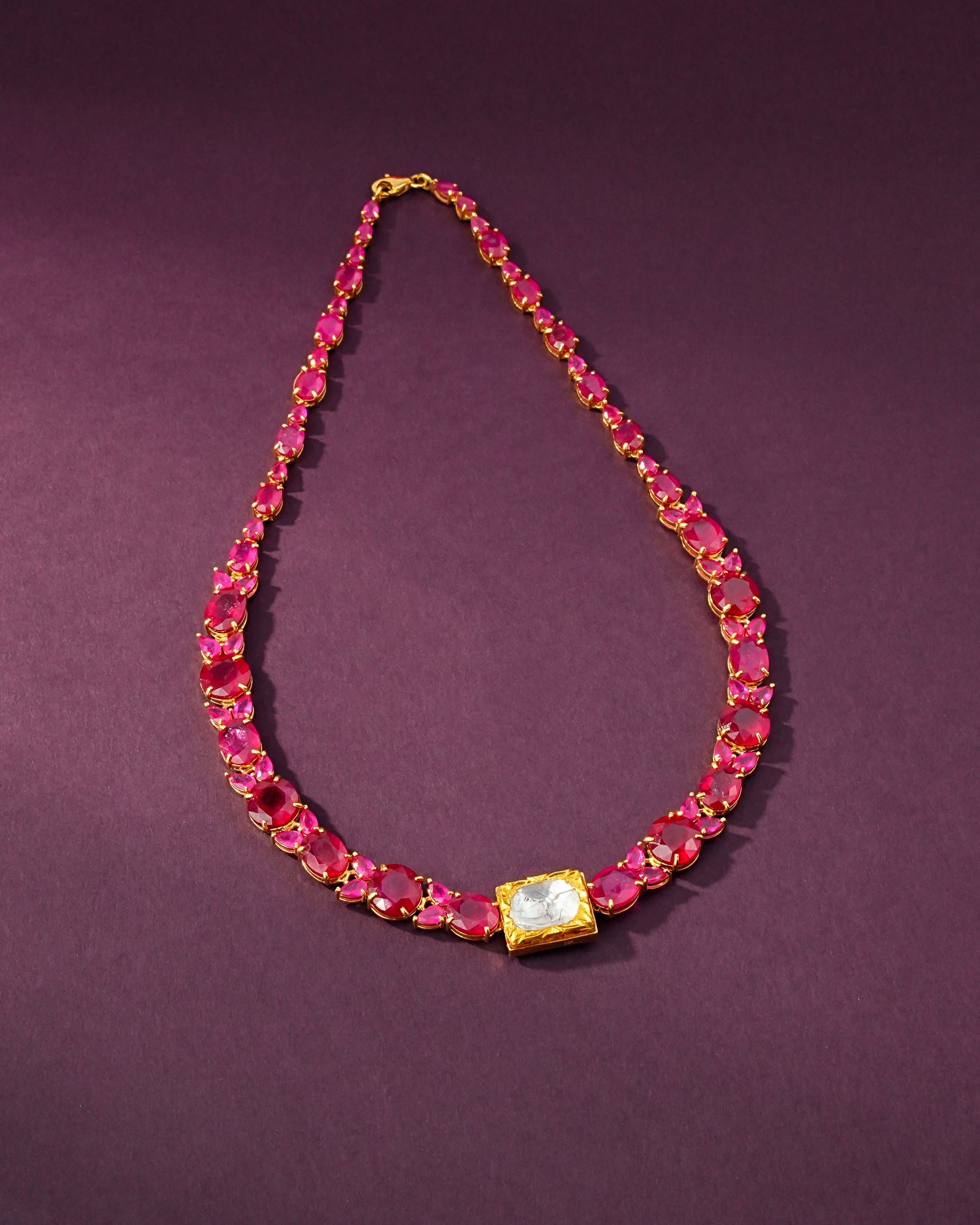 Enora Polki Necklace