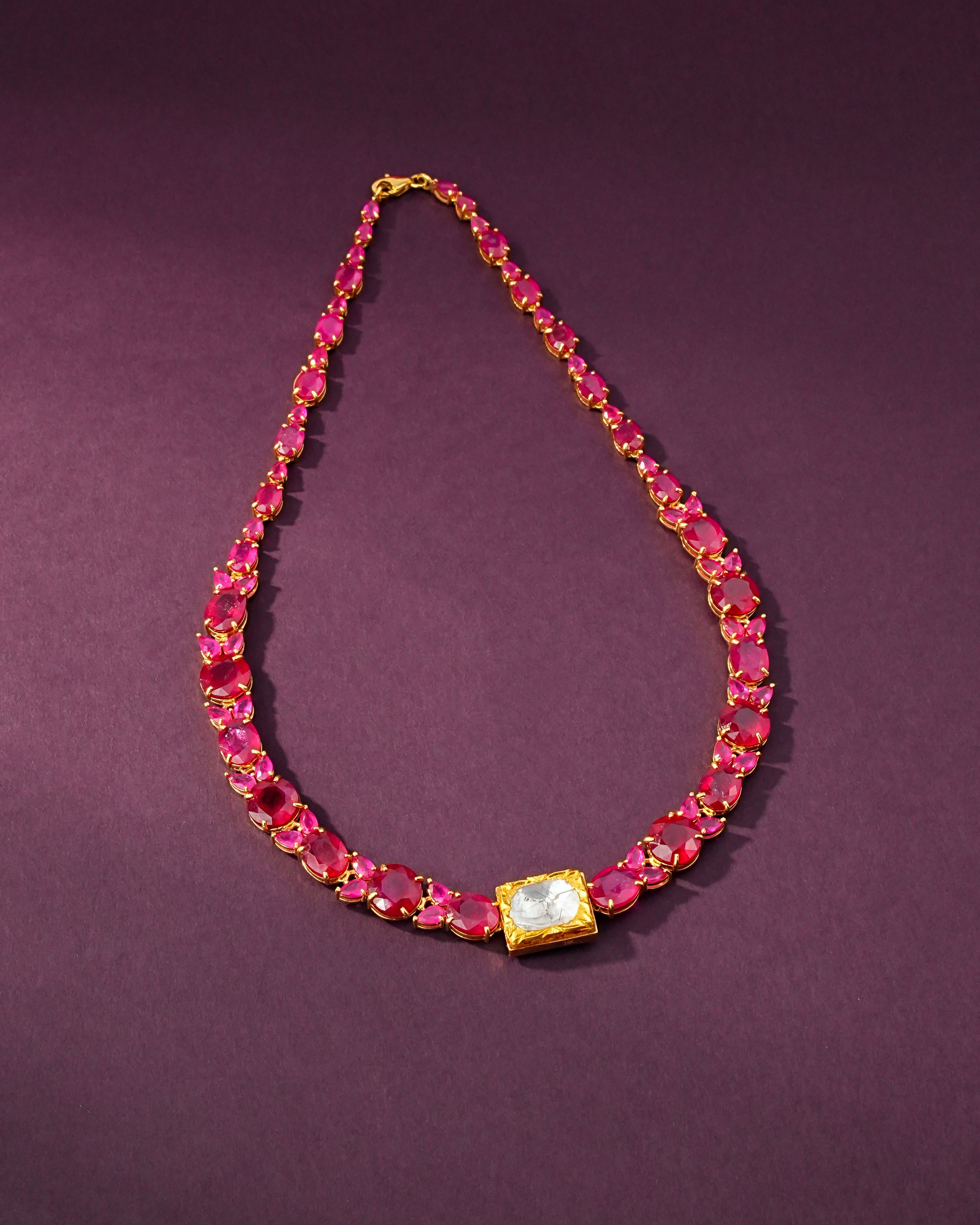 Enora Polki Necklace