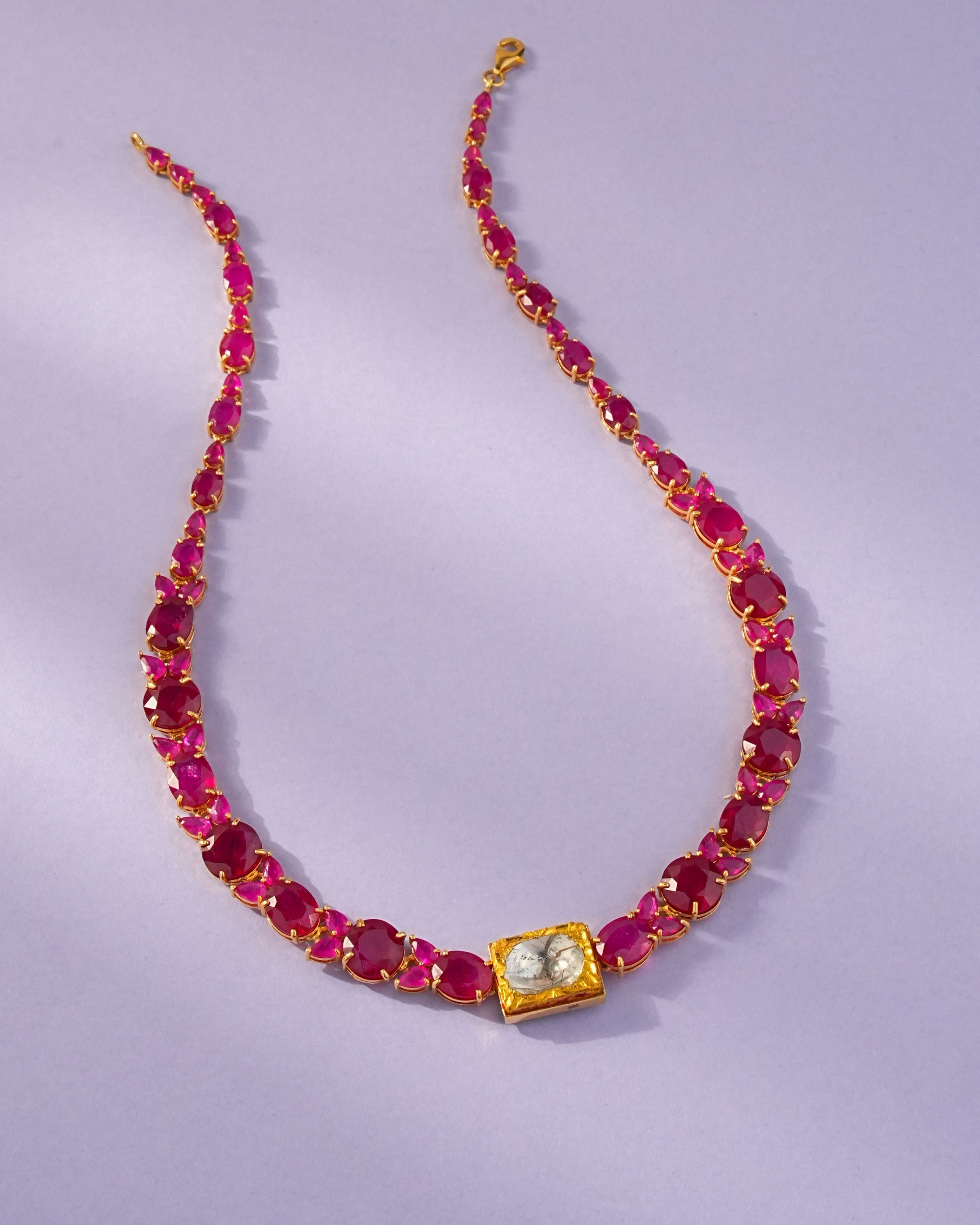 Enora Polki Necklace
