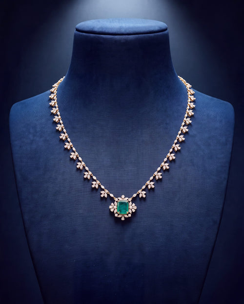 Diamond Long Necklace
