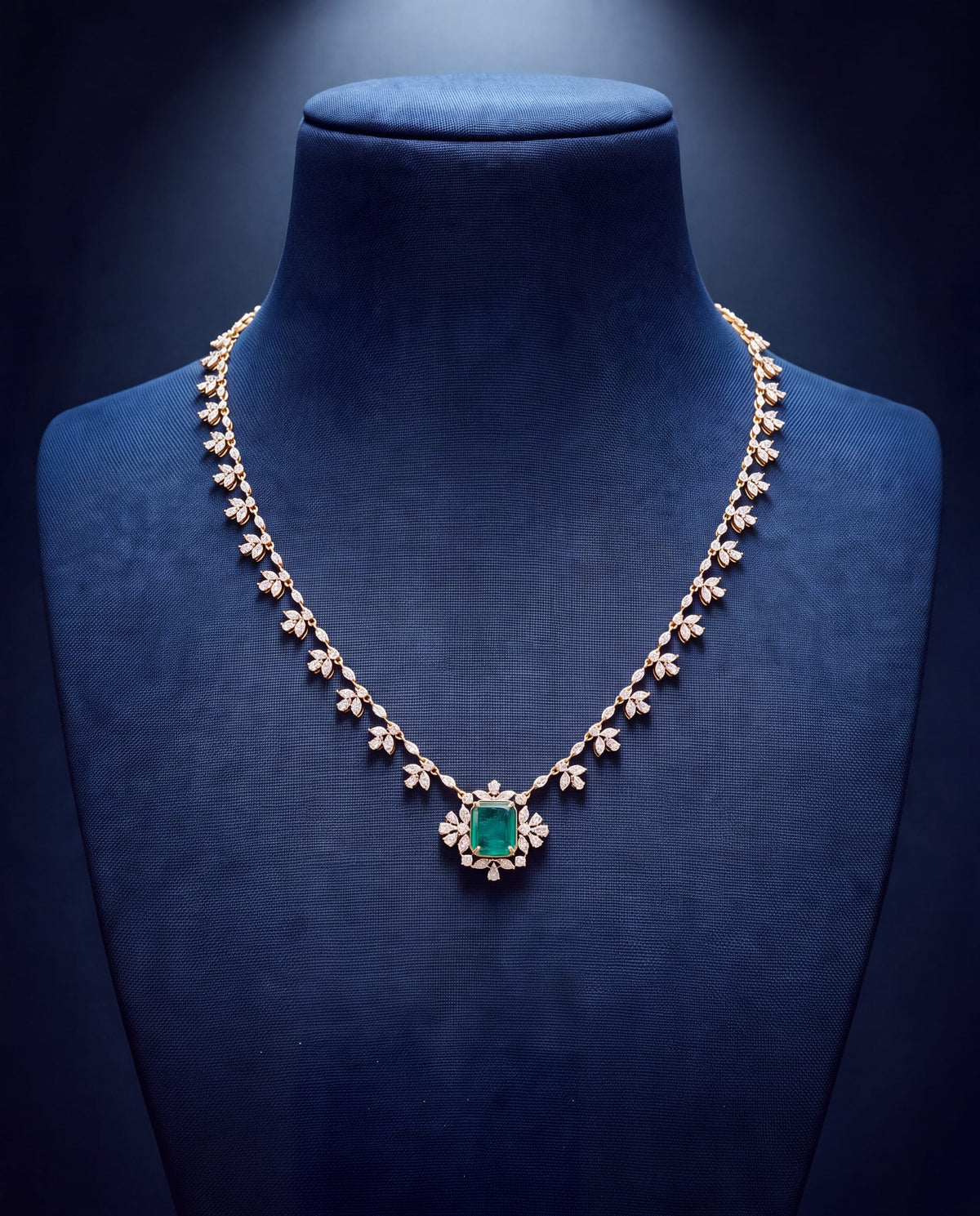 Diamond Long Necklace