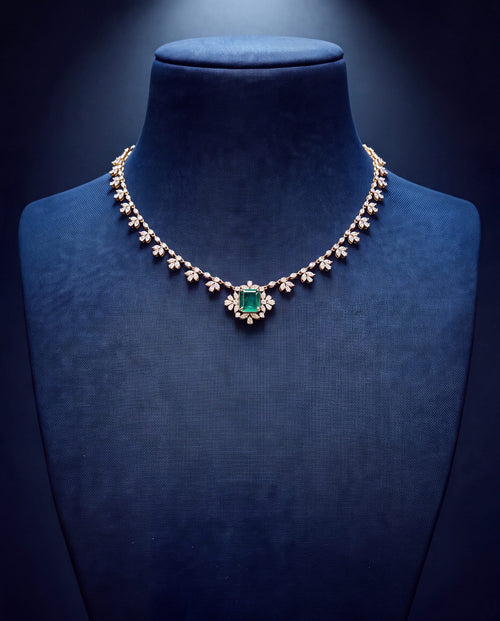 Diamond Long Necklace