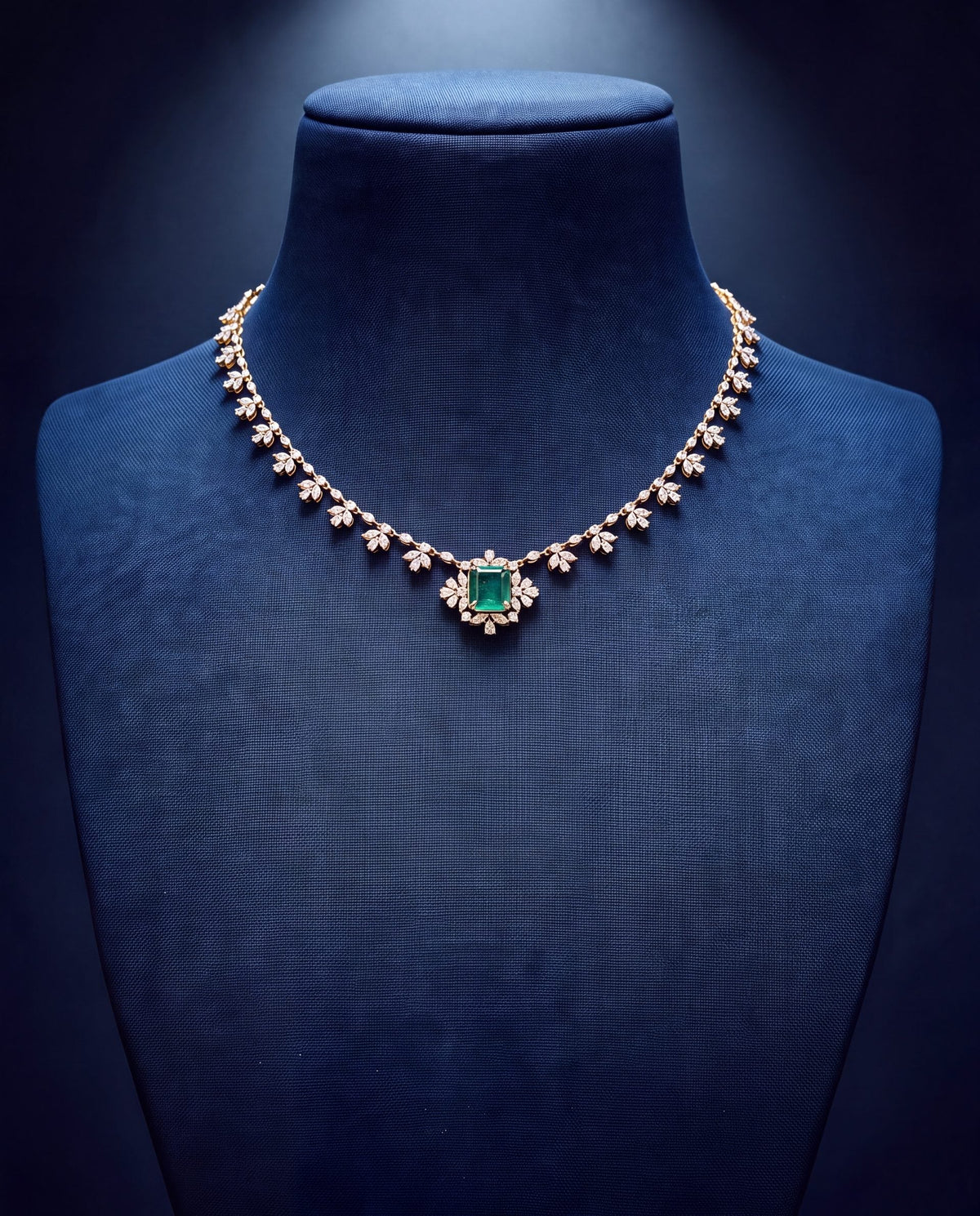 Diamond Long Necklace