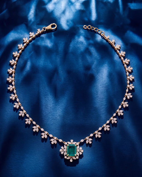 Diamond Long Necklace