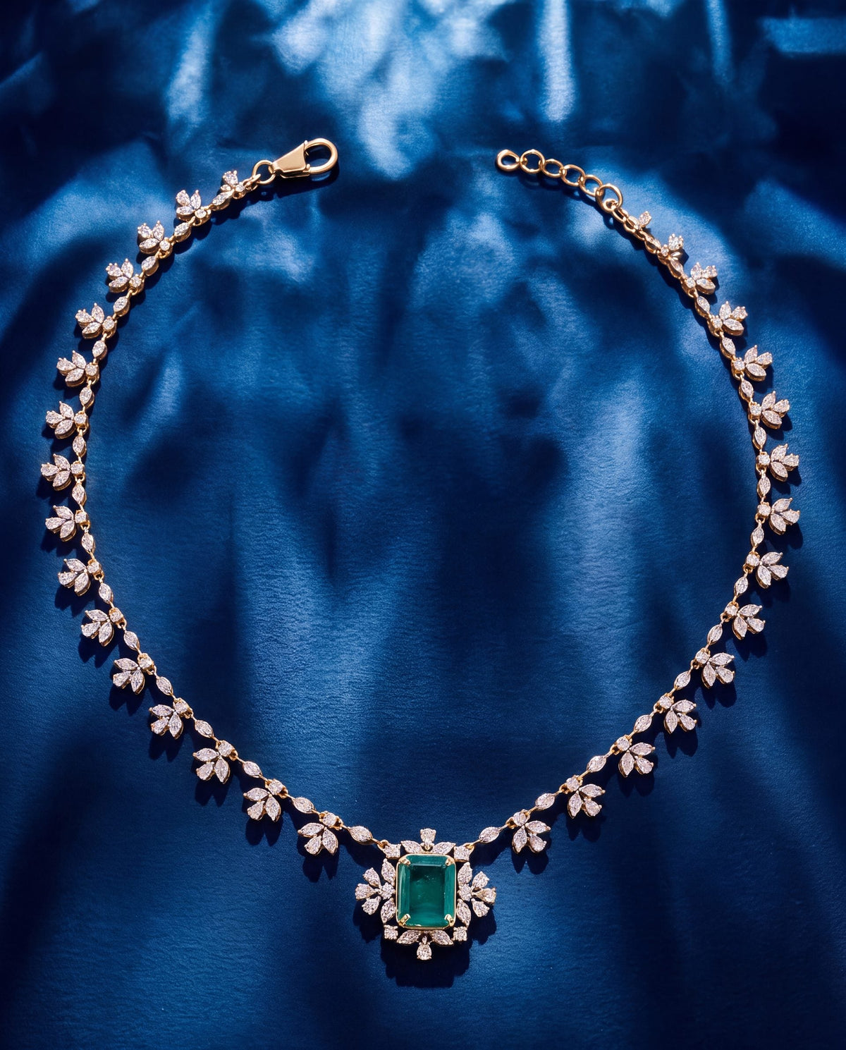Diamond Long Necklace
