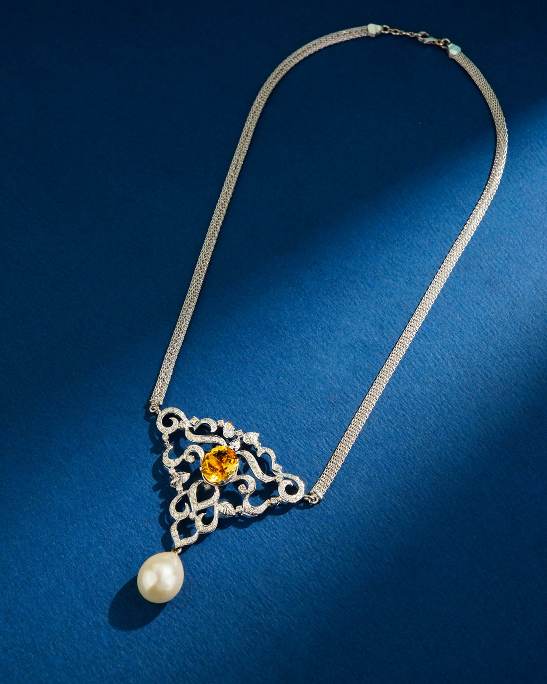 Diamond Bead Pendant