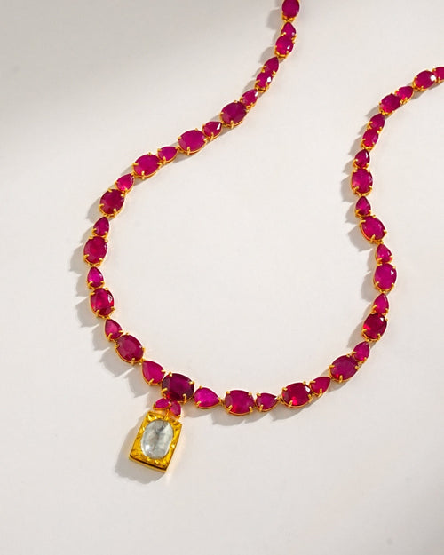 Chitra Polki Necklace