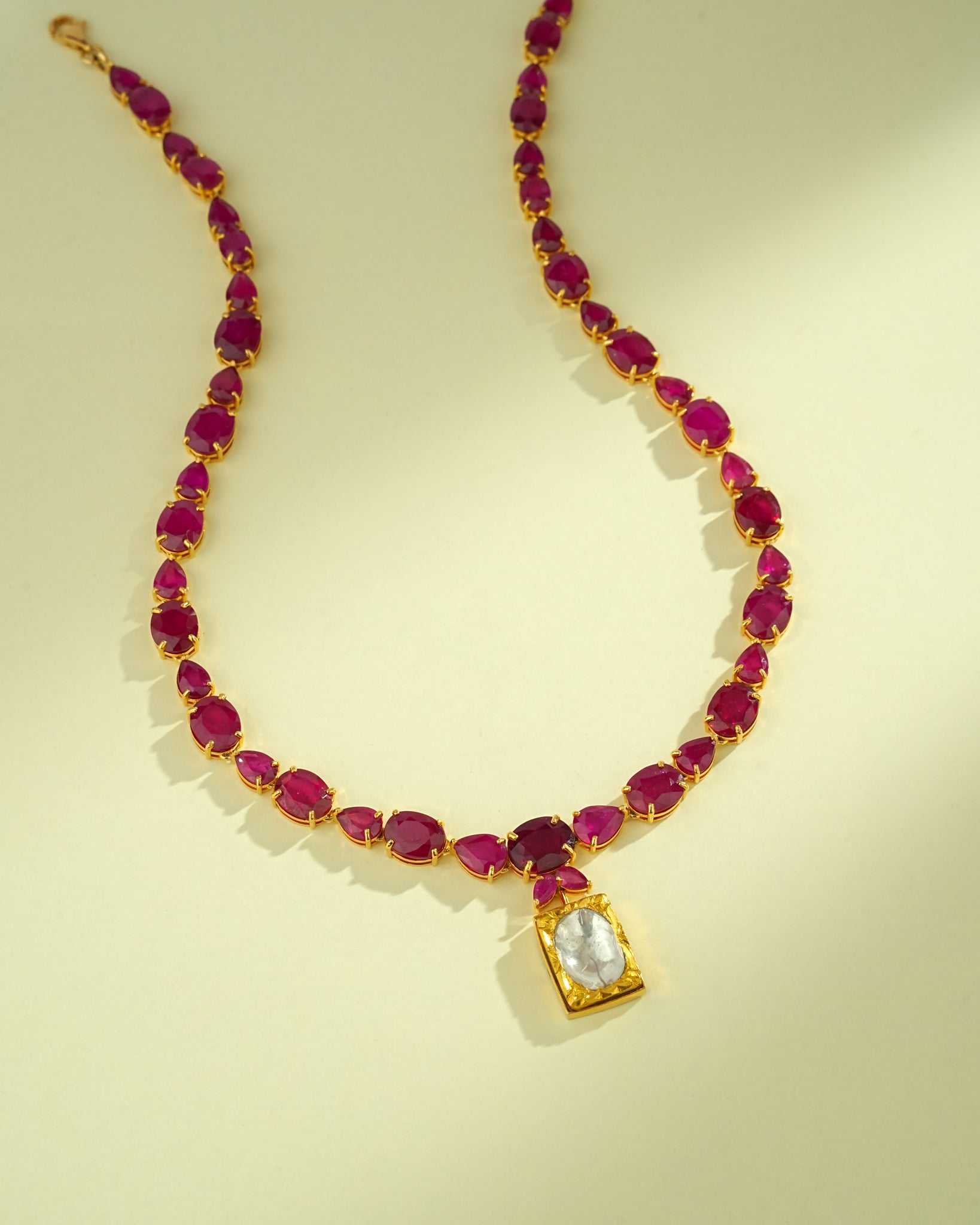 Chitra Polki Necklace