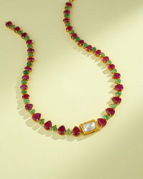 Namita Polki Necklace