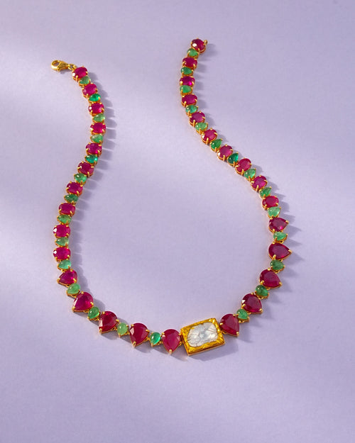 Namita Polki Necklace