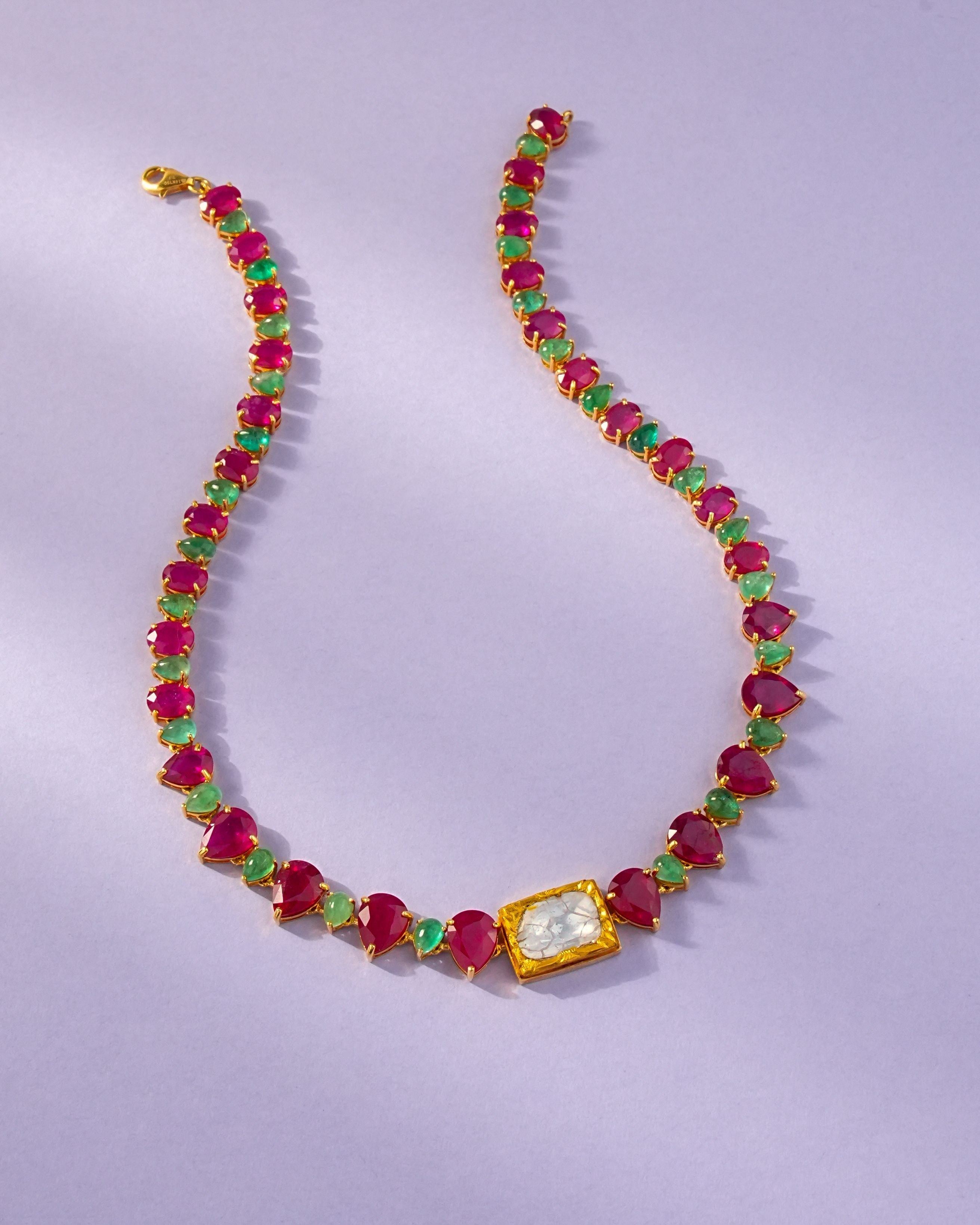 Namita Polki Necklace