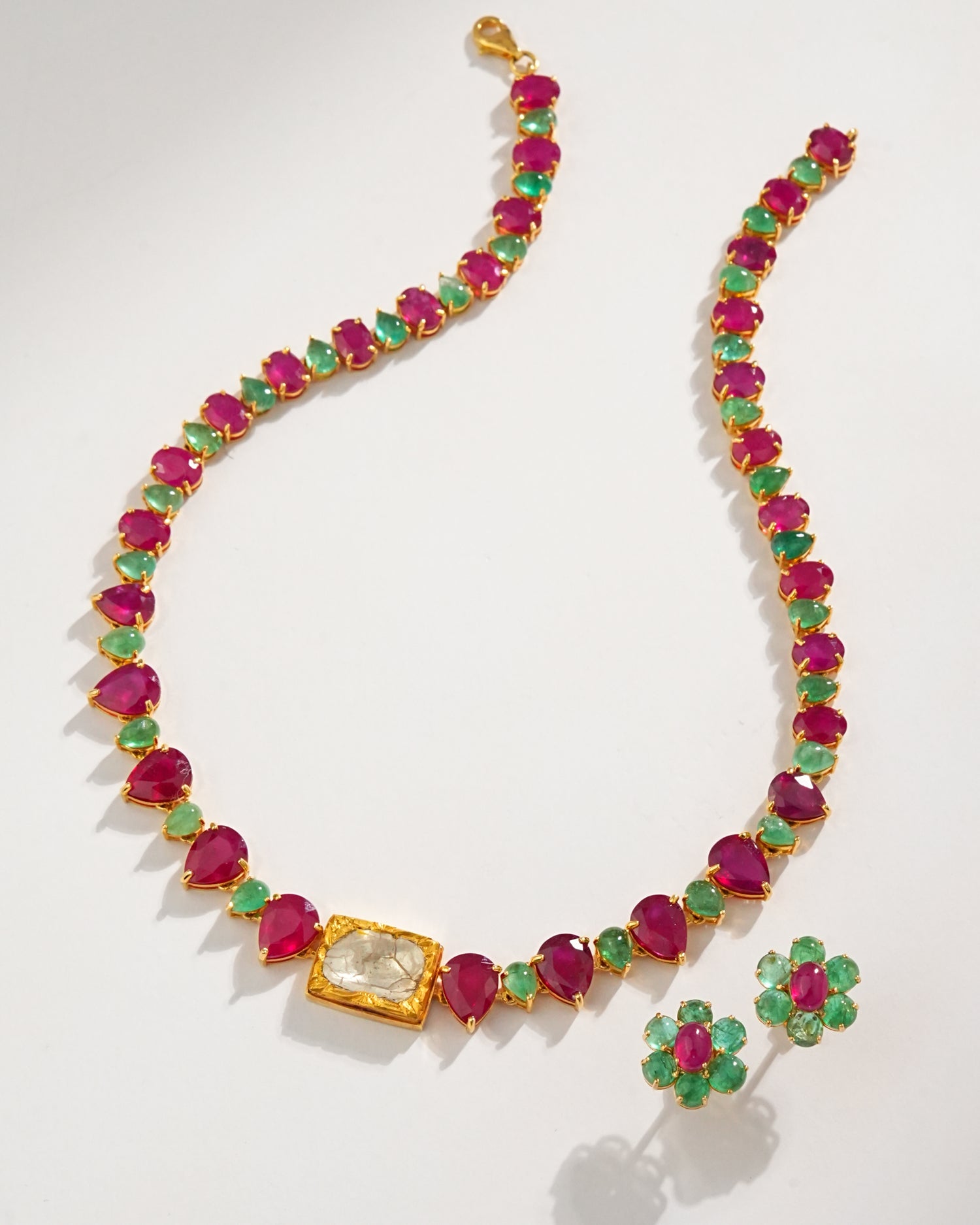 Namita Polki Necklace