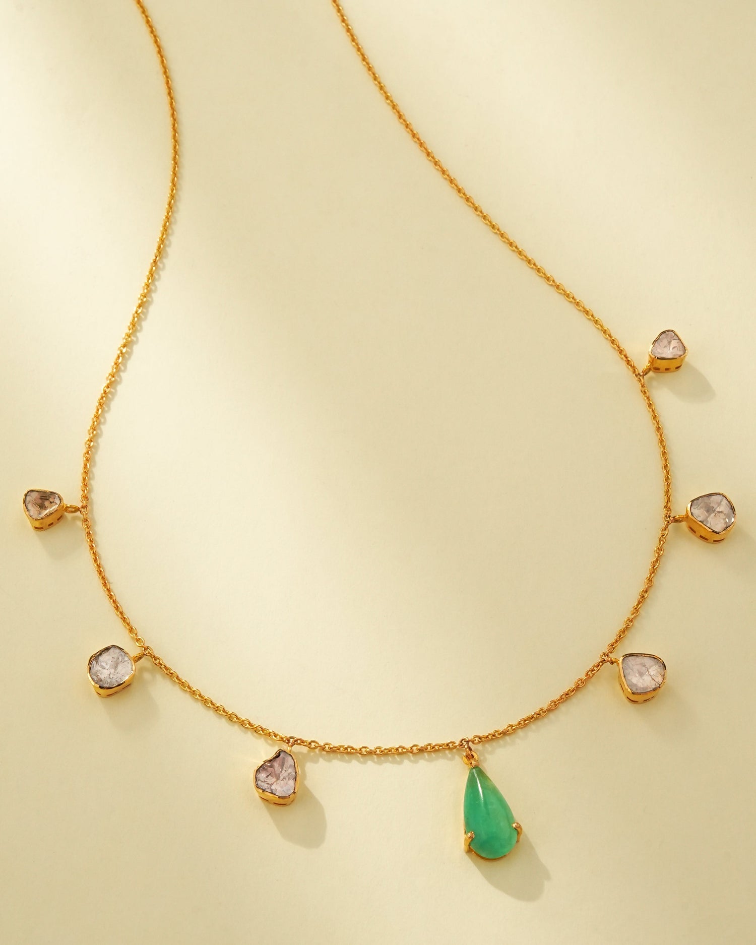 Lakshita Polki Pendant