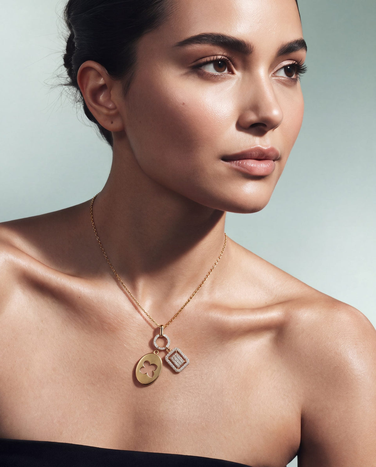 Amara Diamond Pendant