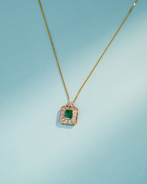 Diamond Pendant