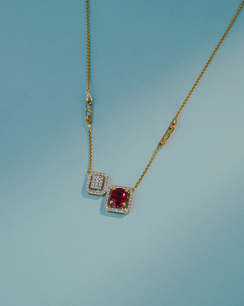 Diamond Pendant