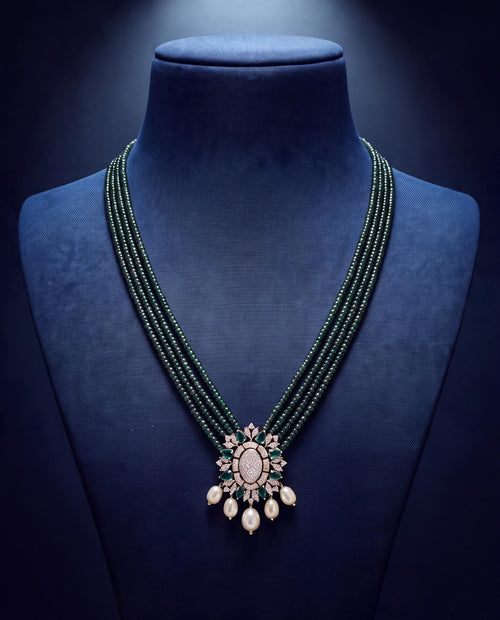 Diamond Bead Pendant
