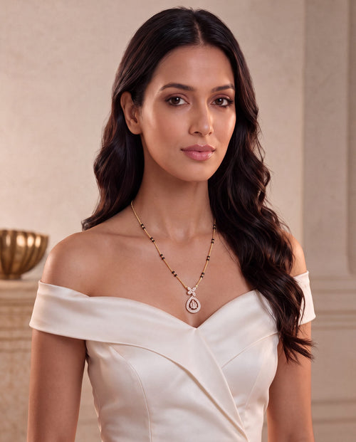 Amrita Diamond Mangalsutra