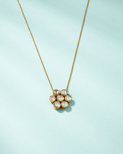 Rasika Polki Pendant