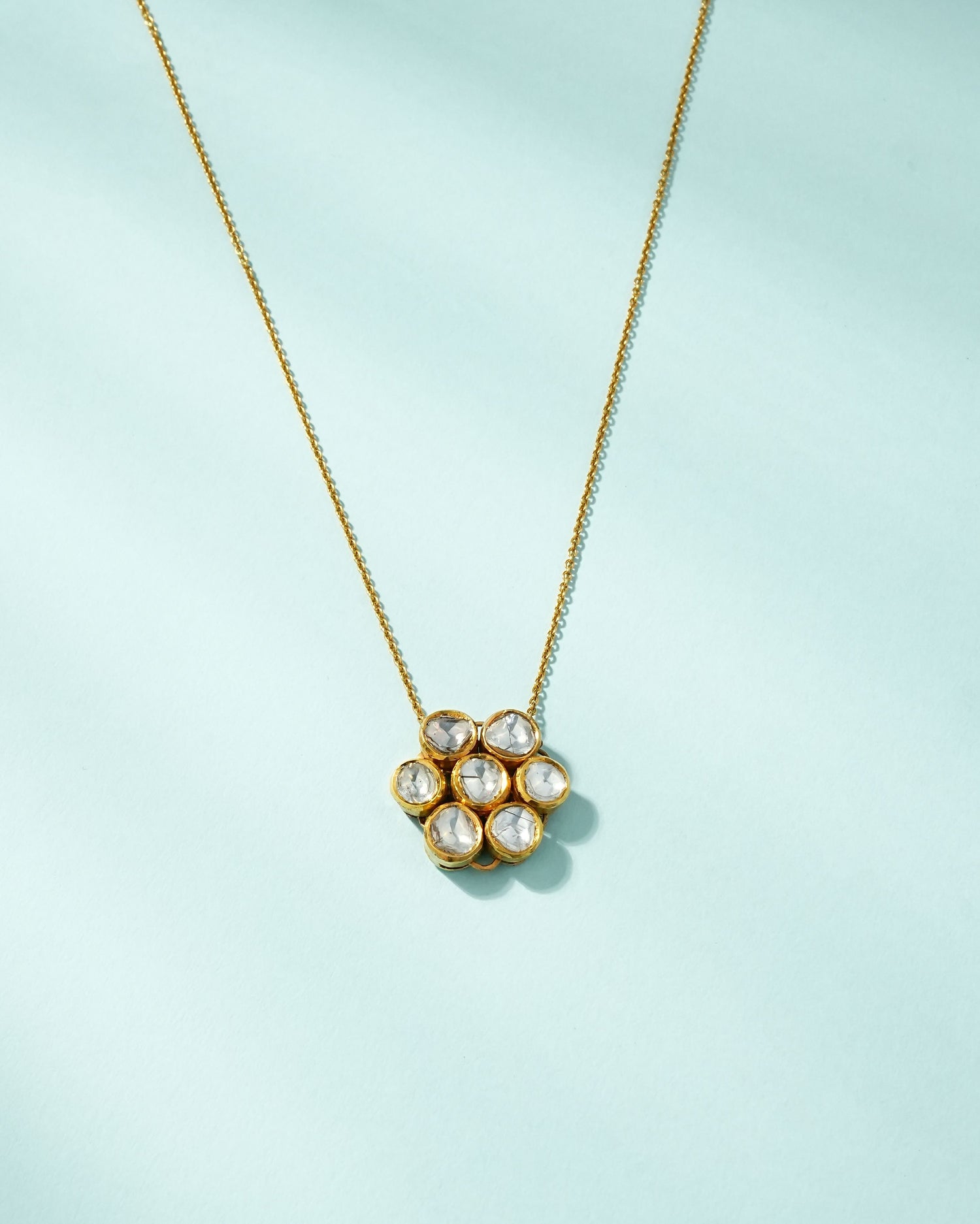 Rasika Polki Pendant