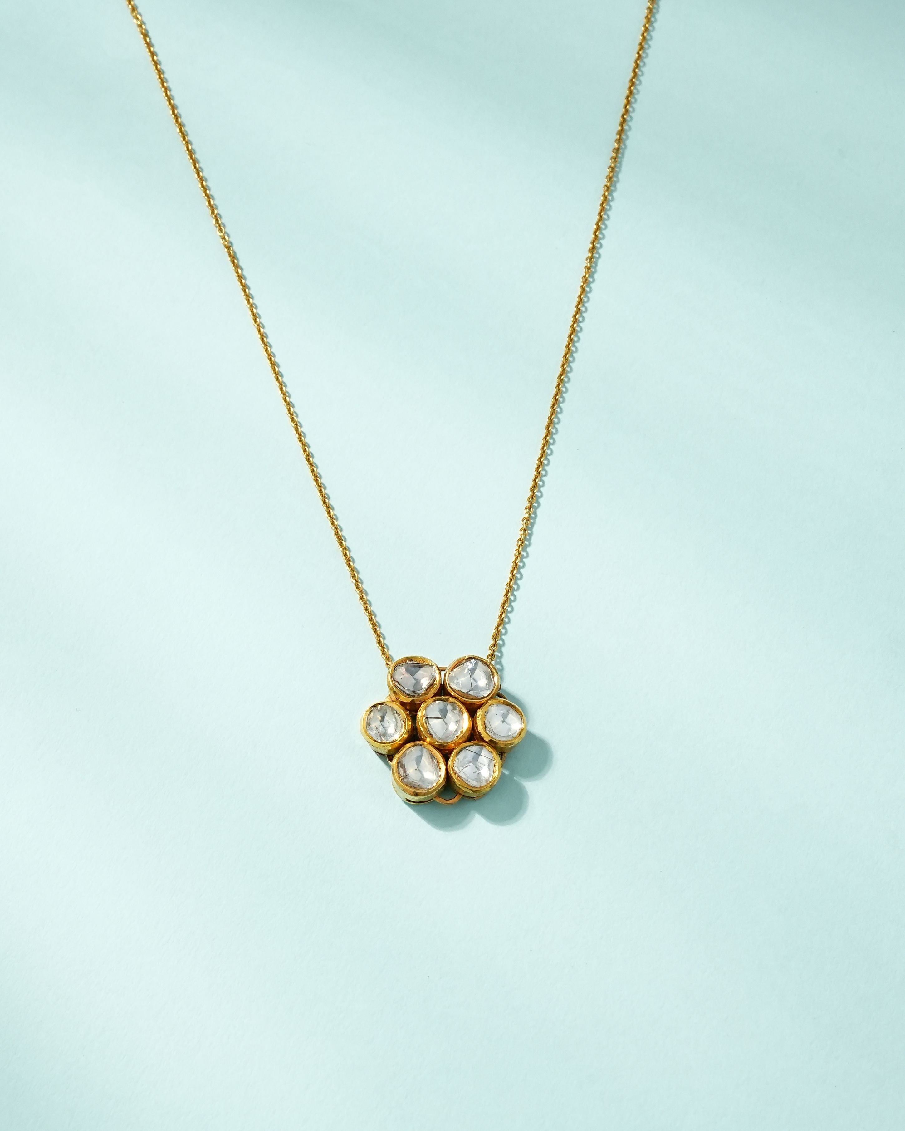 Rasika Polki Pendant