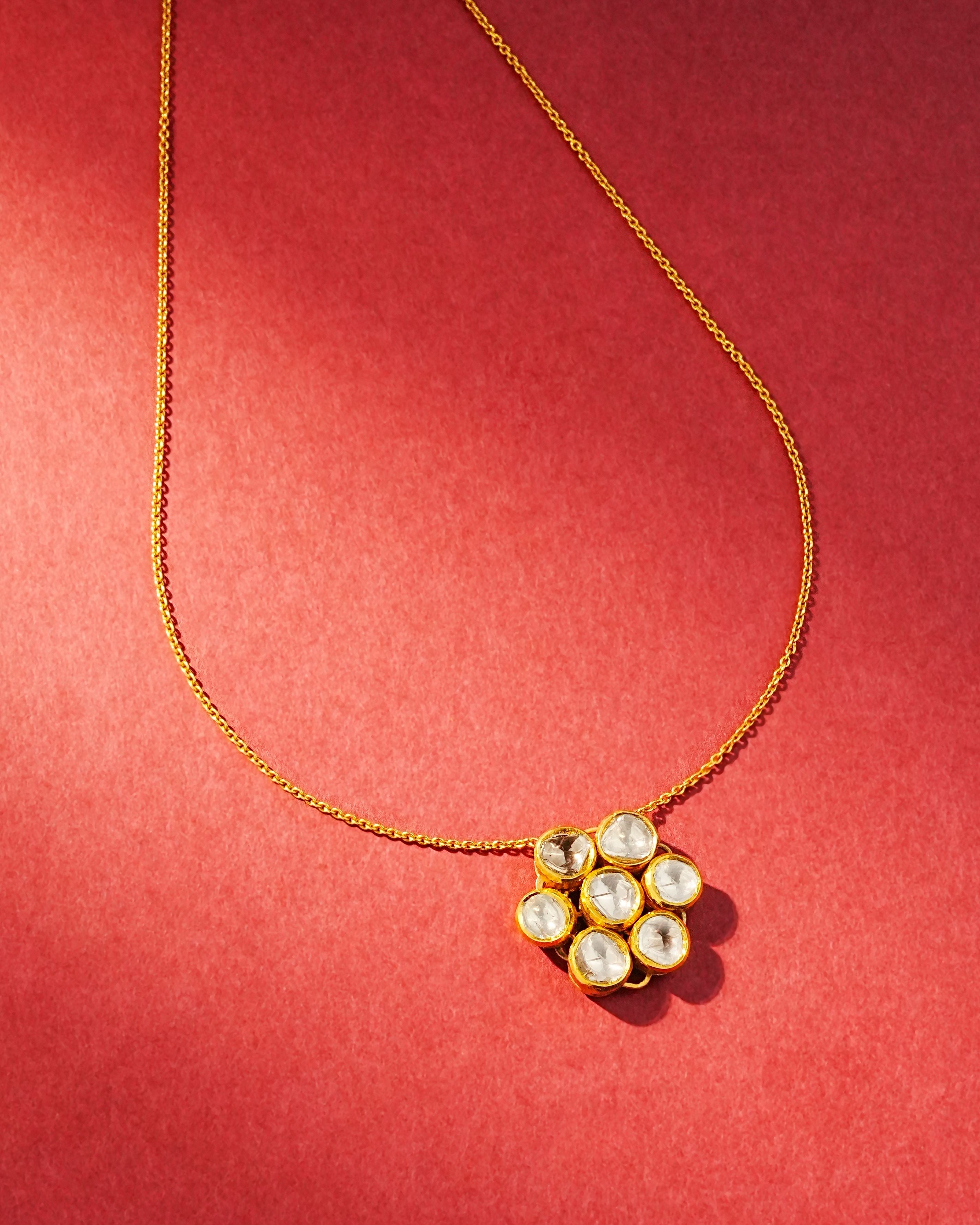 Rasika Polki Pendant