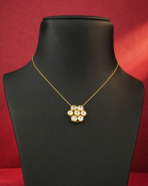 Rasika Polki Pendant