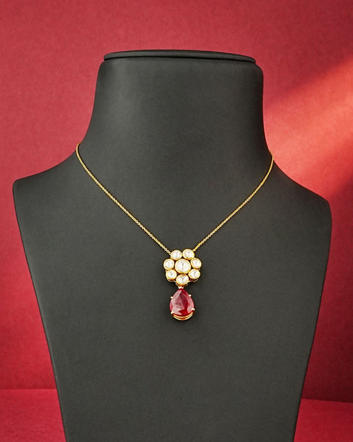 Preeti Jadau Polki Pendant