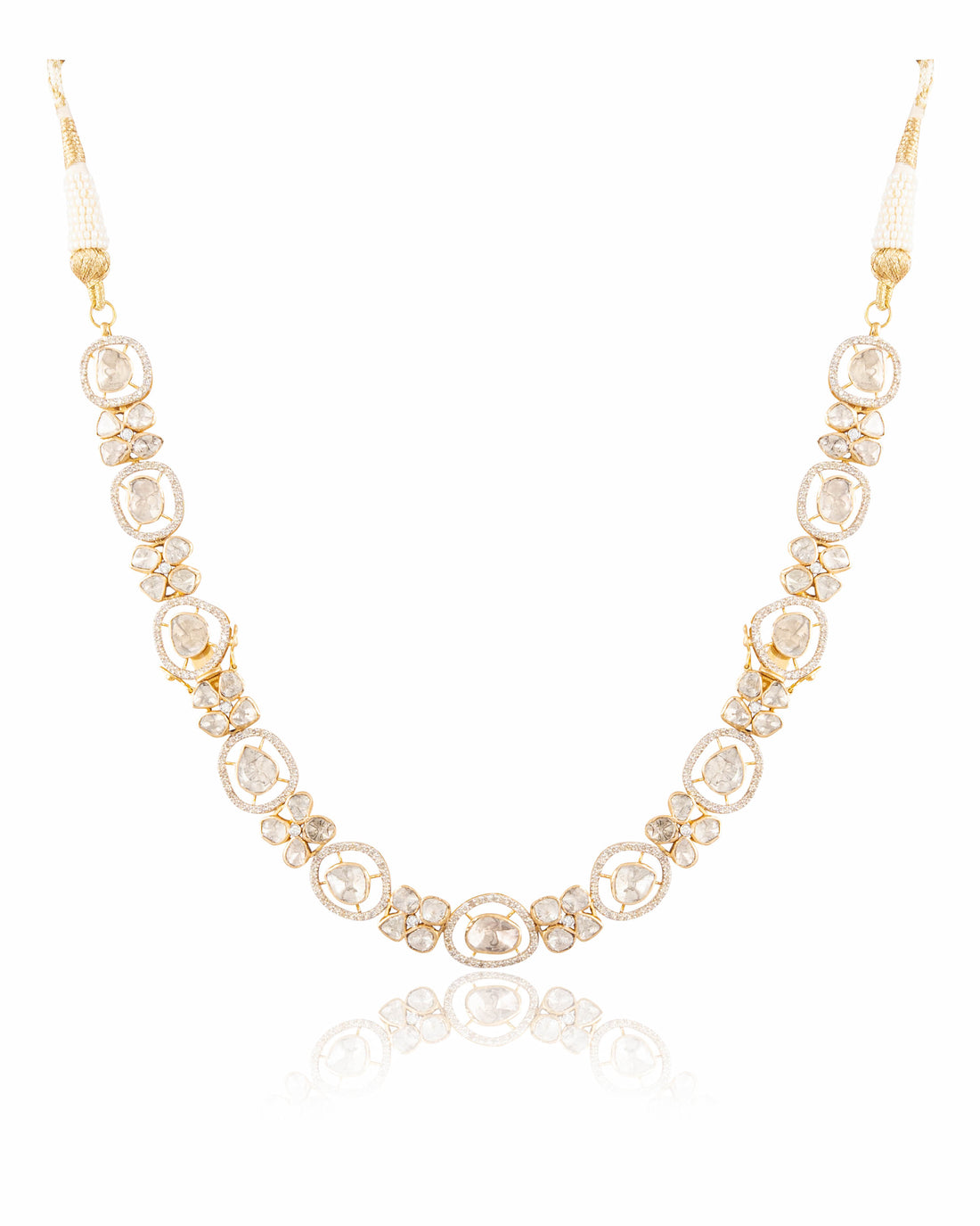 Falisha Polki And Diamond Choker