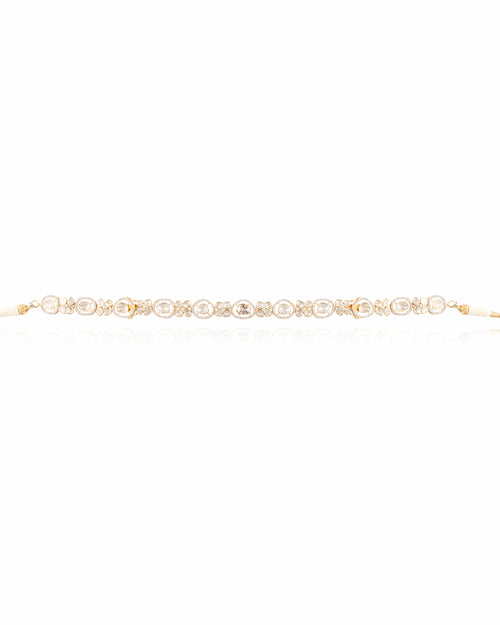 Falisha Polki And Diamond Choker