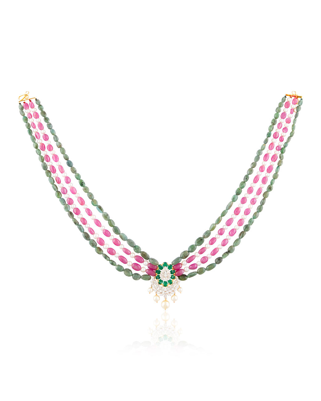 Marina Diamond Bead Choker