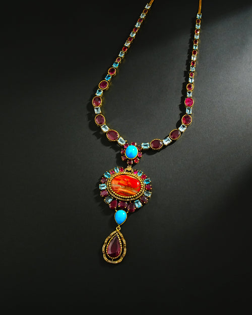 Elise Diamond Necklace