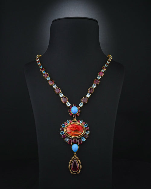 Elise Diamond Necklace