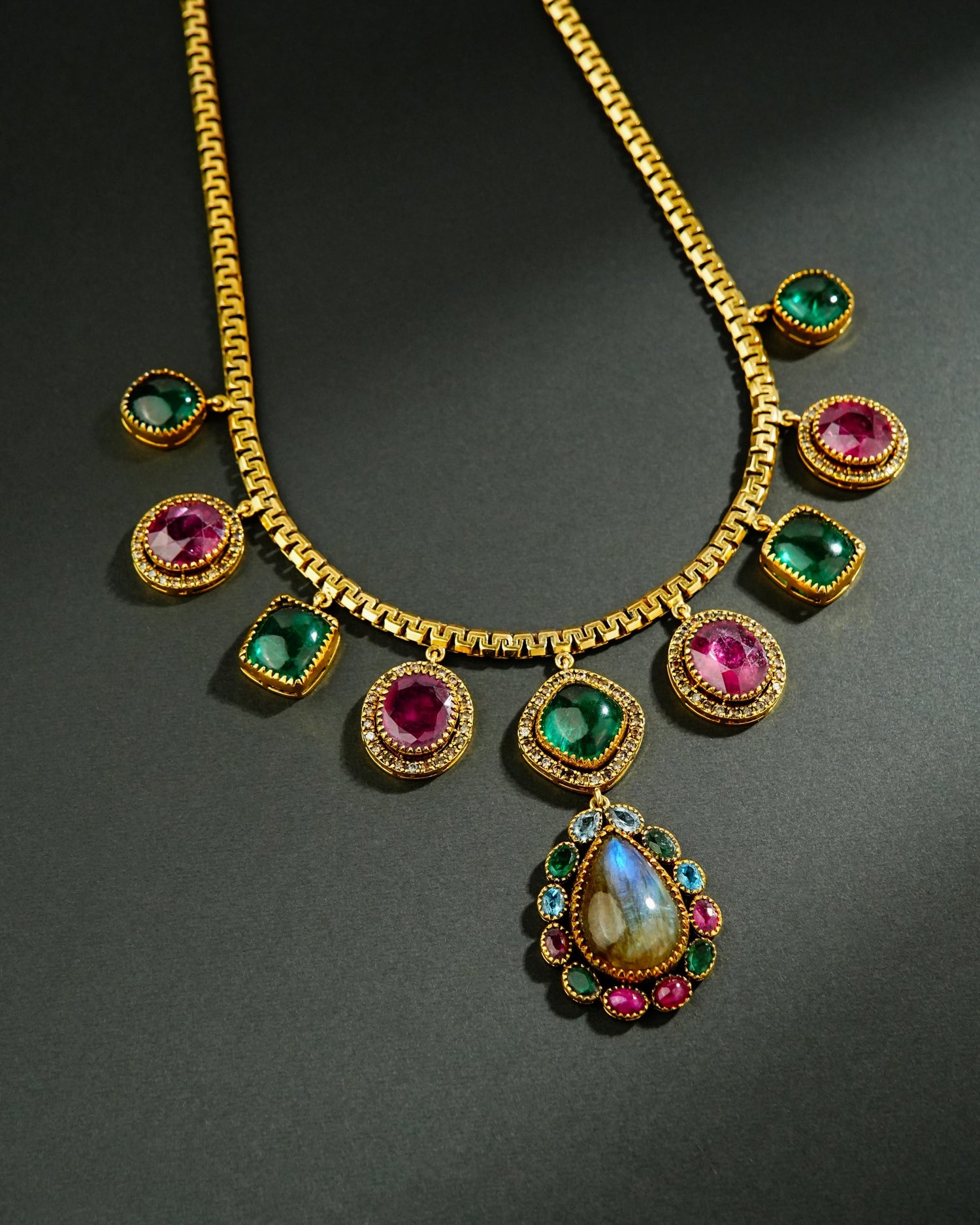 Karan Johar - Petra Diamond Necklace