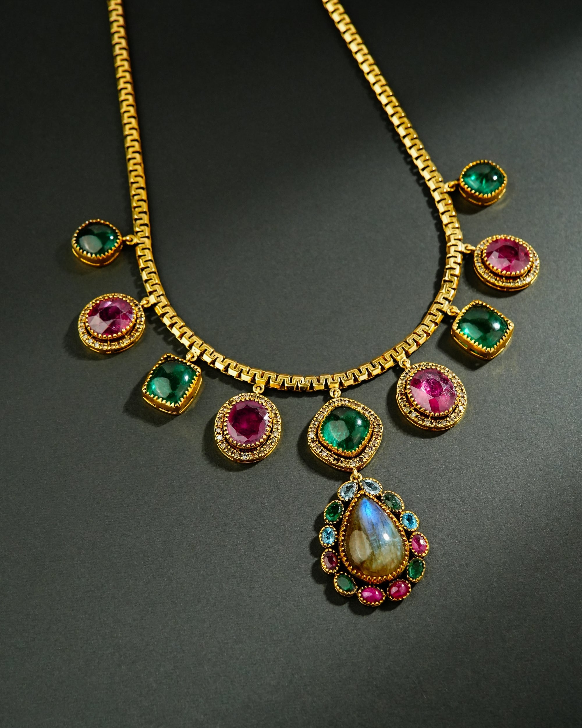 Karan Johar - Petra Diamond Necklace