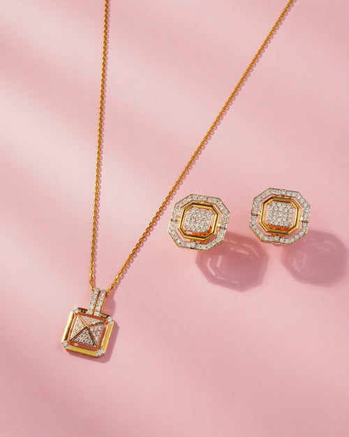 Diamond Hoops