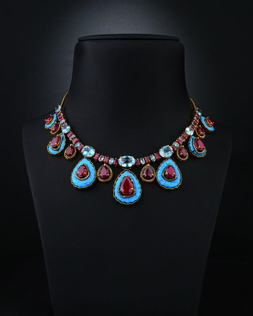 Bloom Diamond Necklace