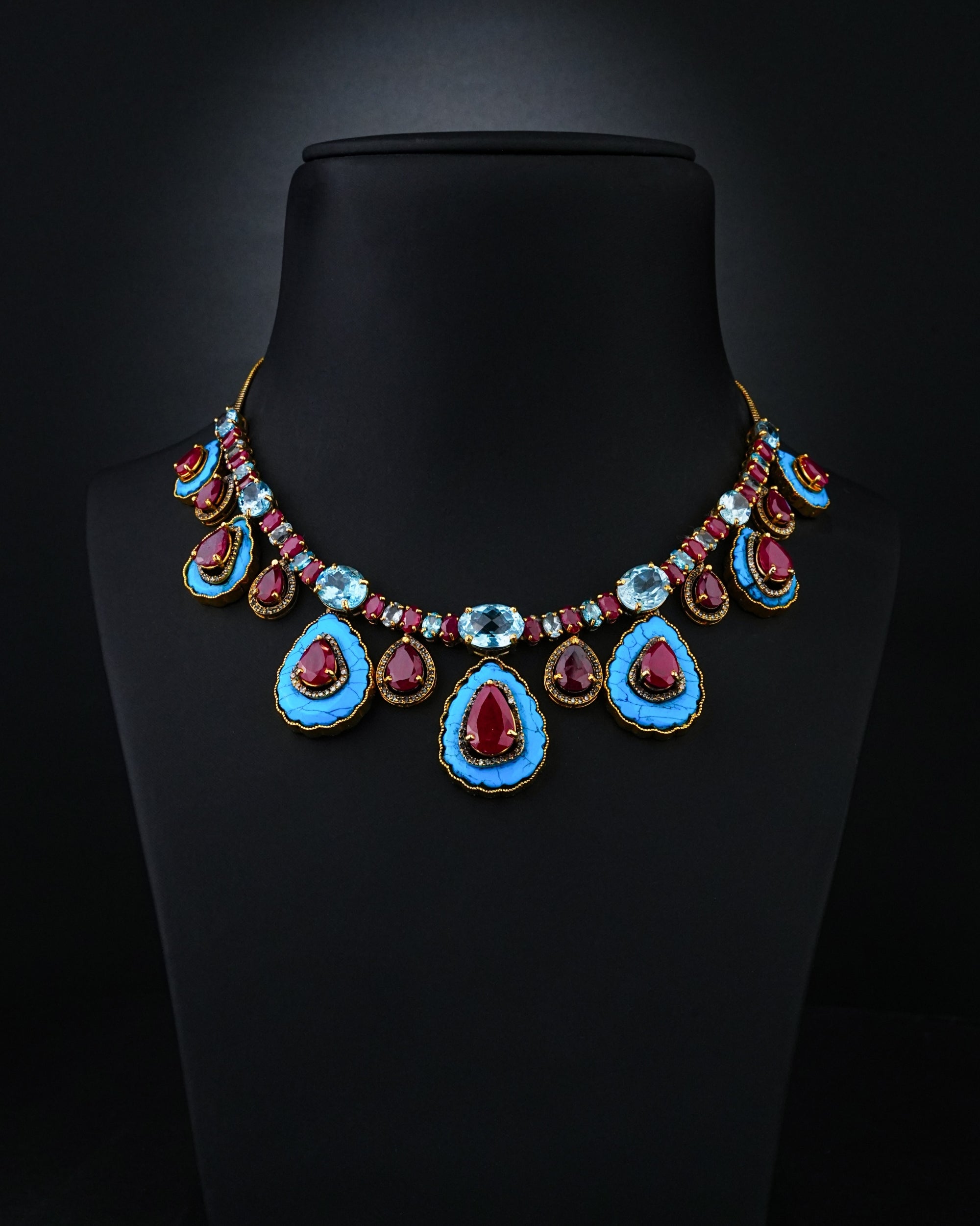 Bloom Diamond Necklace