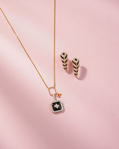 Diamond Hoops