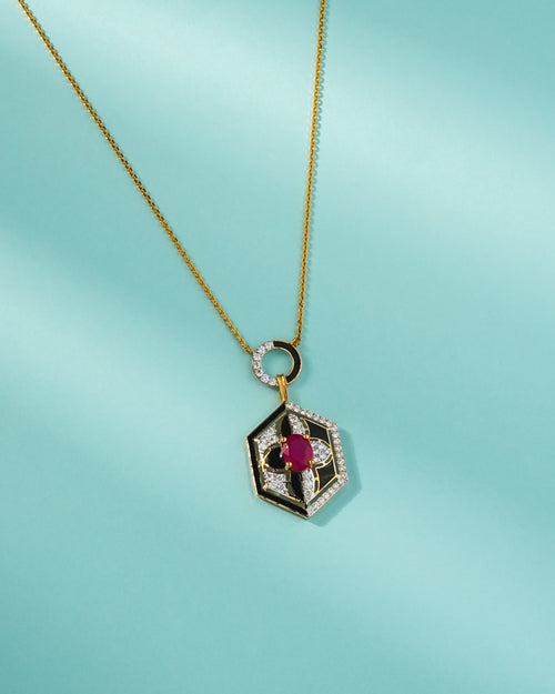 Diamond Pendant