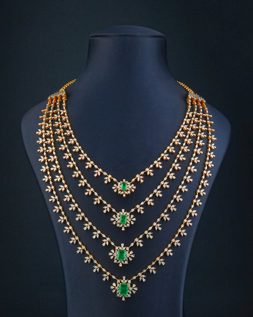Diamond Long Necklace
