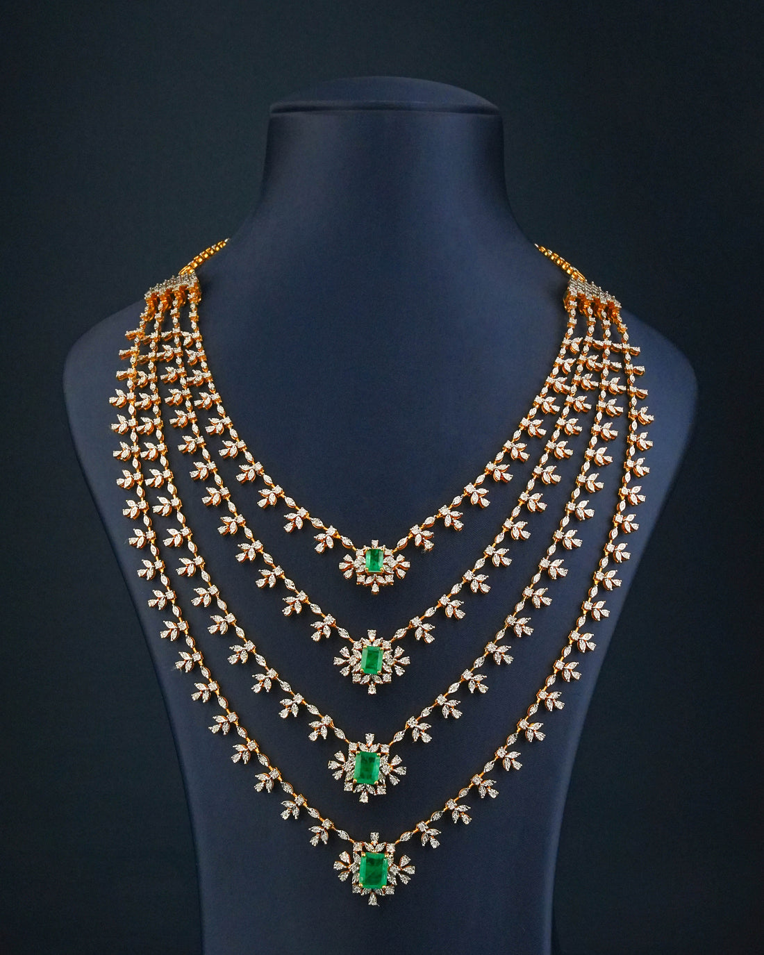 Diamond Long Necklace