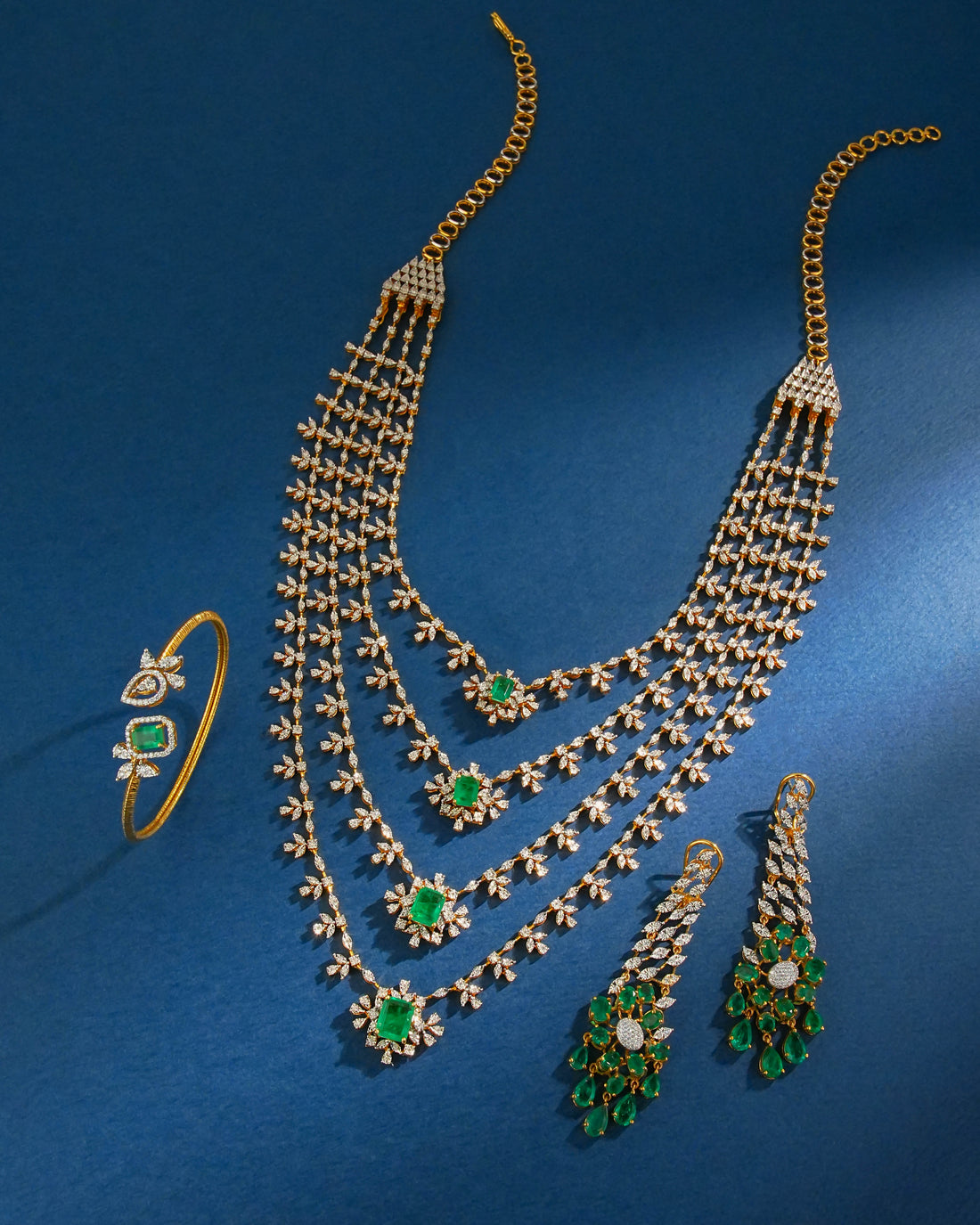 Diamond Long Necklace