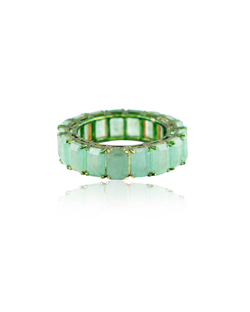 Mehek Emerald Ring