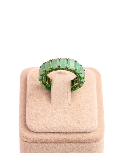 Mehek Emerald Ring - NO ORDERS