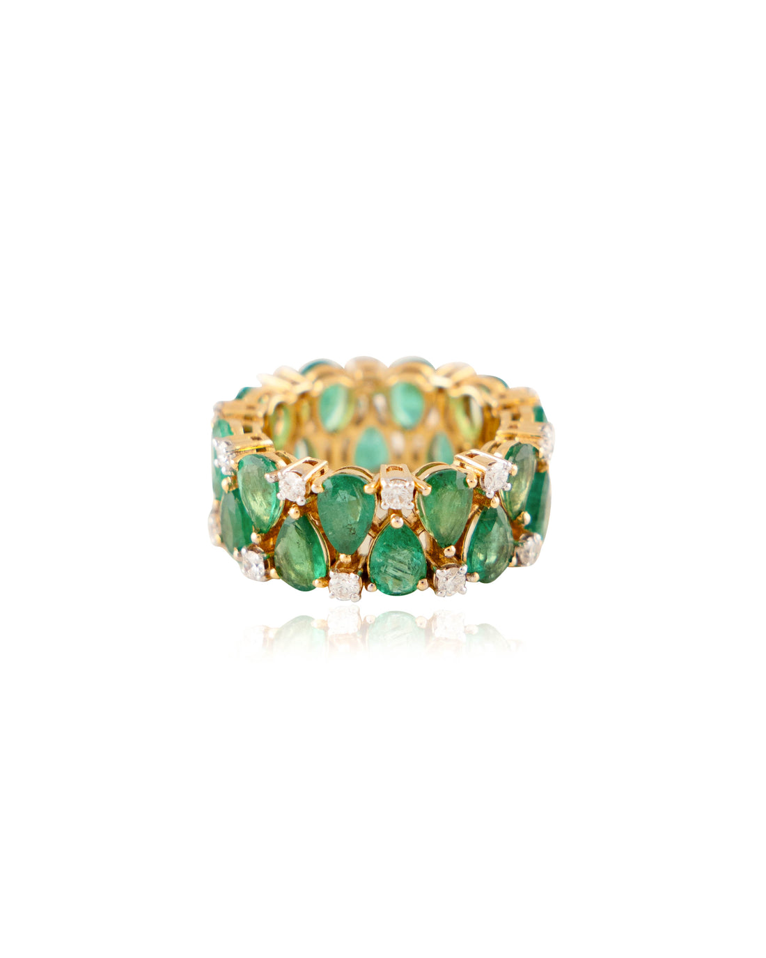 Diamond Emerald Ring